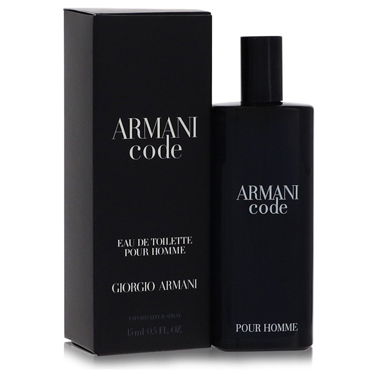 Armani Code by Giorgio Armani Eau De Toilette Spray 0.5 oz Armani Code by Giorgio Armani Eau De Toilette Spray 0.5 oz